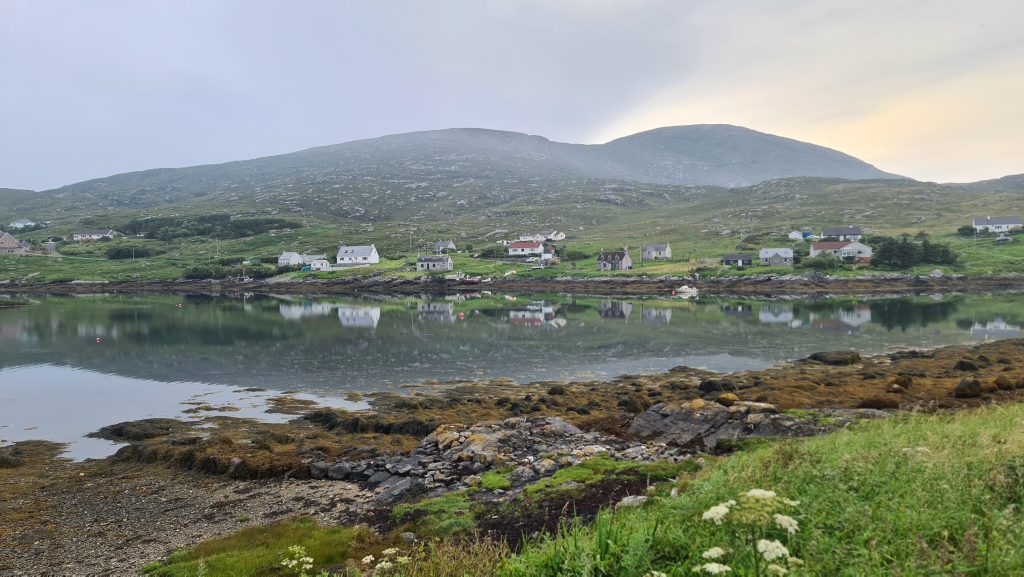 The view from Castlebay